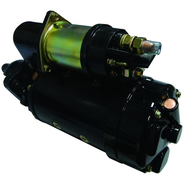 Ilc Replacement for John Deere 6076AFM30 Year 2001 6CYL, 466CI, 7.6L Starter WX-XSQ6-3